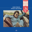 Album cover of 'Sweet Revenge' by John Prine with a person in a car.