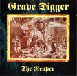 Album cover for 'The Reaper' by Grave Digger with skeleton imagery and text.