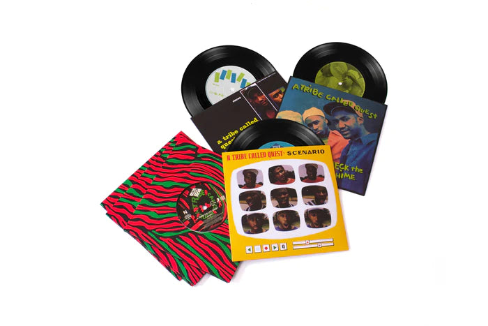A Tribe Called Quest - The Low End Theory 7-Inch Box Set | Beat 