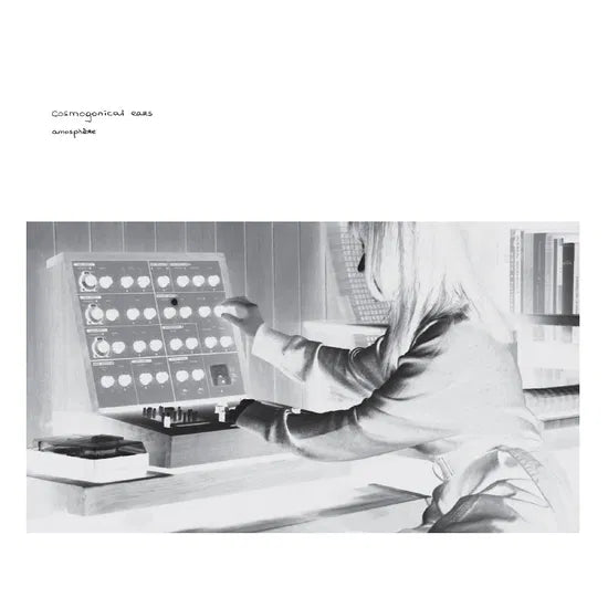 Atmosphere - Cosmogonical Ears LP (Silver Vinyl)