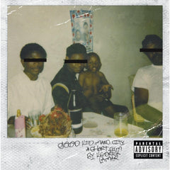 Kendrick Lamar – Good Kid, M.A.A.d City 2LP (10th Anniversary Edition)