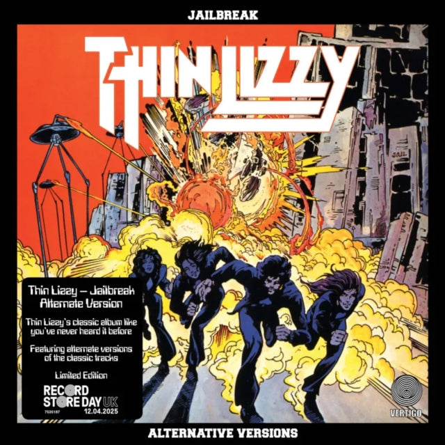 Thin LIzzy - Jailbreak Alternate Versions LP