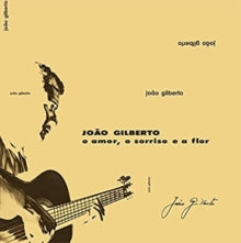 João Gilberto - O Amor, O Sorriso E A Flor LP (Clear Vinyl)