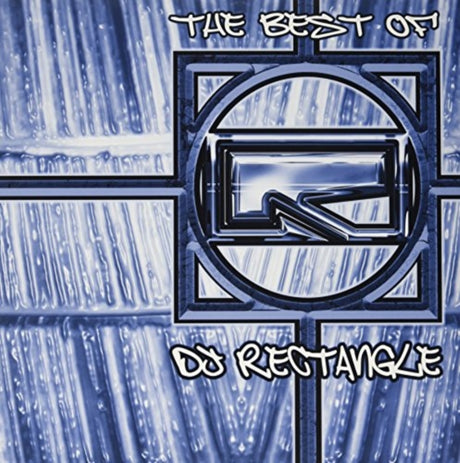 Album cover for 'The Best of DJ Rectangle' with a stylized letter 'Q' design.