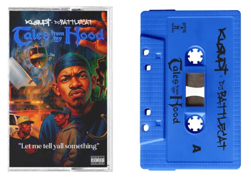 Kurupt x DJ Battlecat - Tales From My Hood Cassette