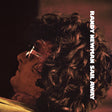 Album cover art for Randy Newman's 'Sail Away', featuring a close-up profile of a person with curly hair wearing sunglasses, tinted in warm red and orange tones against a dark background, with the text 'RANDY NEWMAN SAIL AWAY' printed vertically on the right.