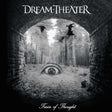 Album cover for Dream Theater's 'Train of Thought' with an eye and forest design.