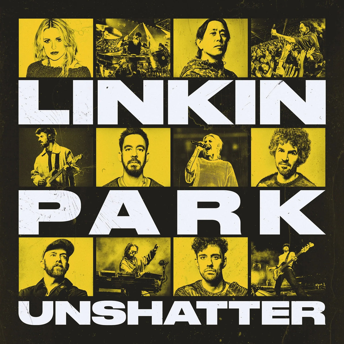 Linkin Park - Unshatter Film Soundtrack (Live in São Paulo) 2LP [Translucent Orange Vinyl]