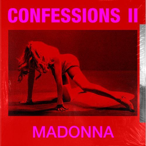 Madonna - CONFESSIONS II LP (Indie Exclusive White Vinyl with Alternate Cover)