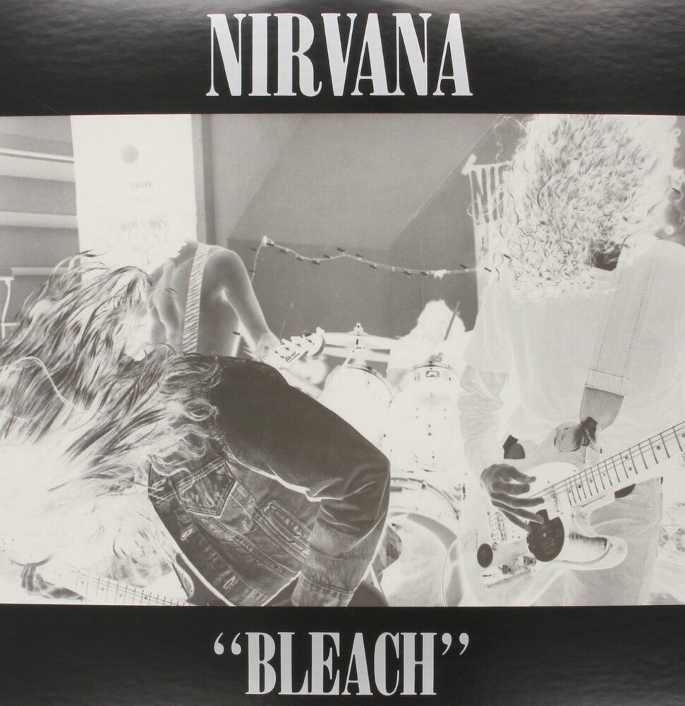 Nirvana - Bleach 2LP Deluxe Edition