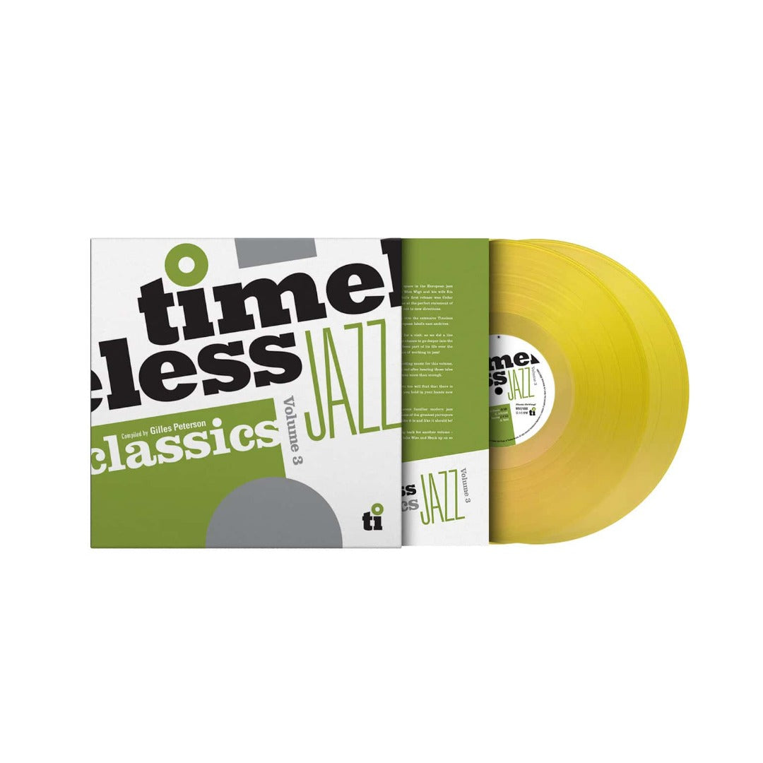 Timeless Jazz Classics Volume 3 - Compiled By Gilles Peterson 2LP