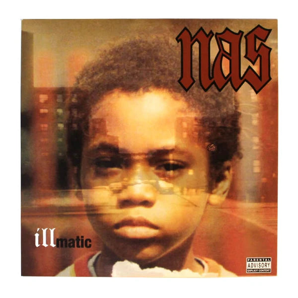 Nas - Illmatic LP