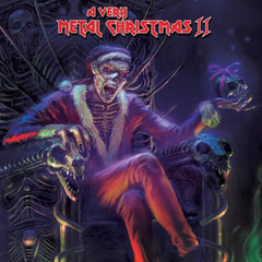 A Very Metal Christmas II LP (Green Vinyl)