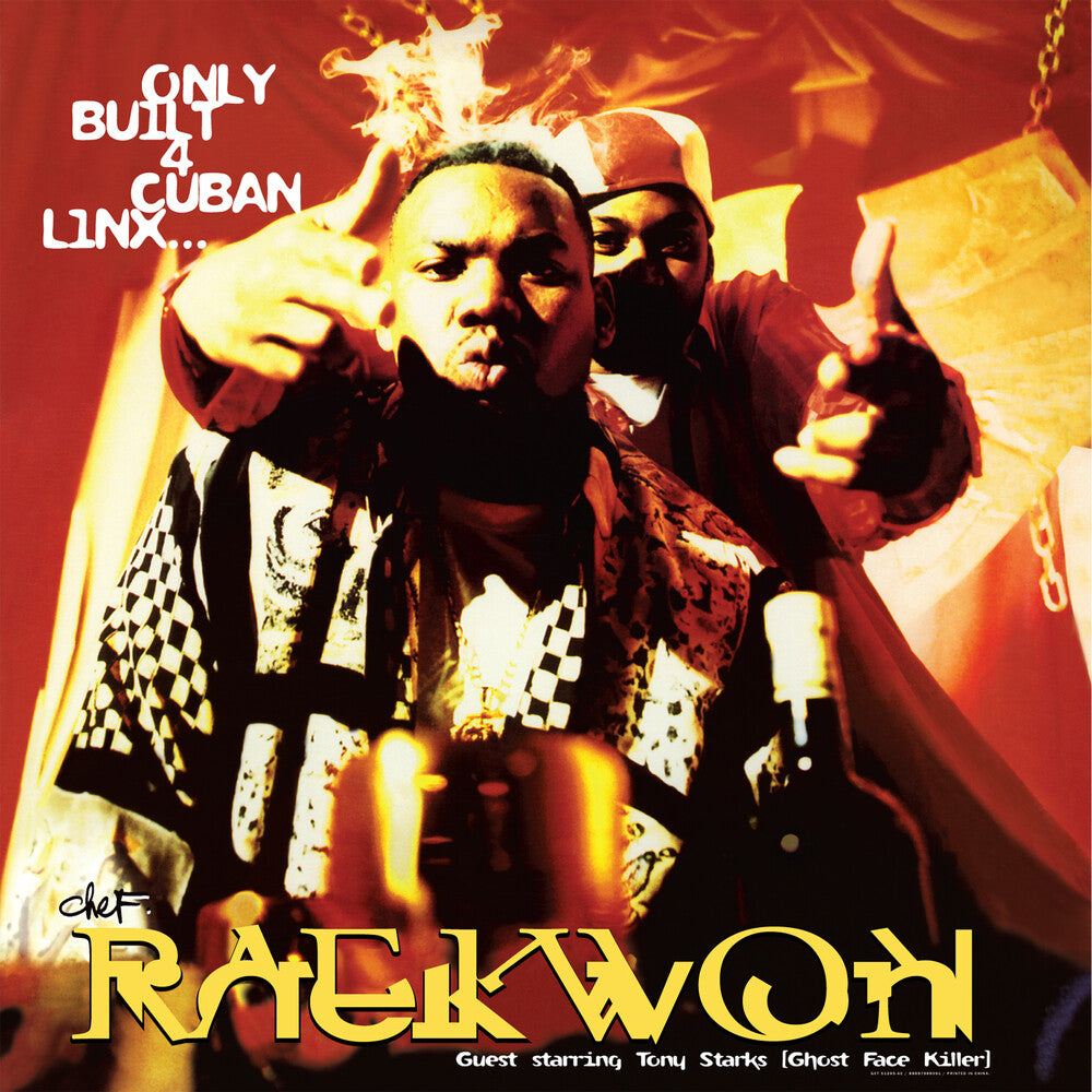 Album cover for Raekwon's 'Only Built a Cuban LNX.