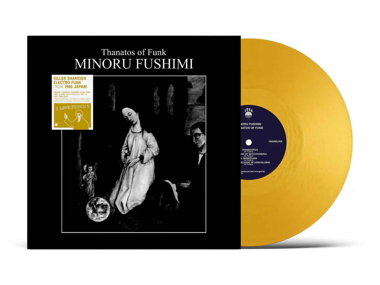 Minoru Fushimi - Thanatos Of Funk LP (Gold Vinyl)