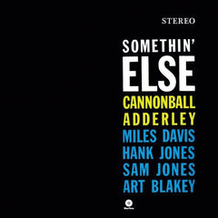 Cannonball Adderley - Something LP