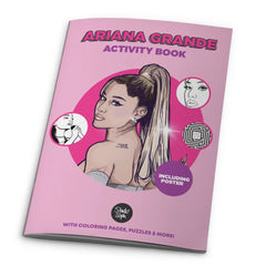 Ariana Grande Activity Book