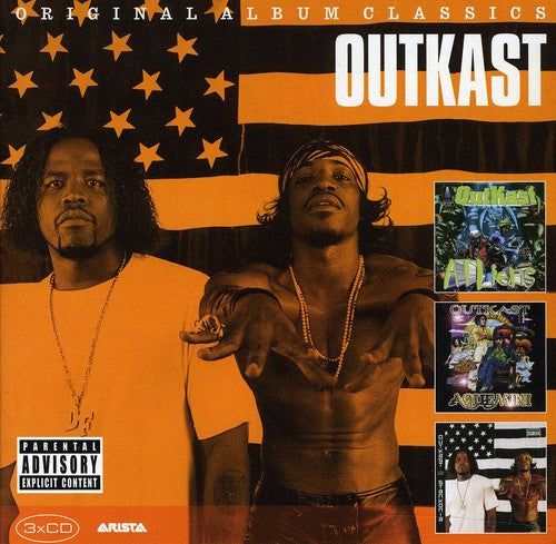 Outkast - Original Album Classics 3xCD