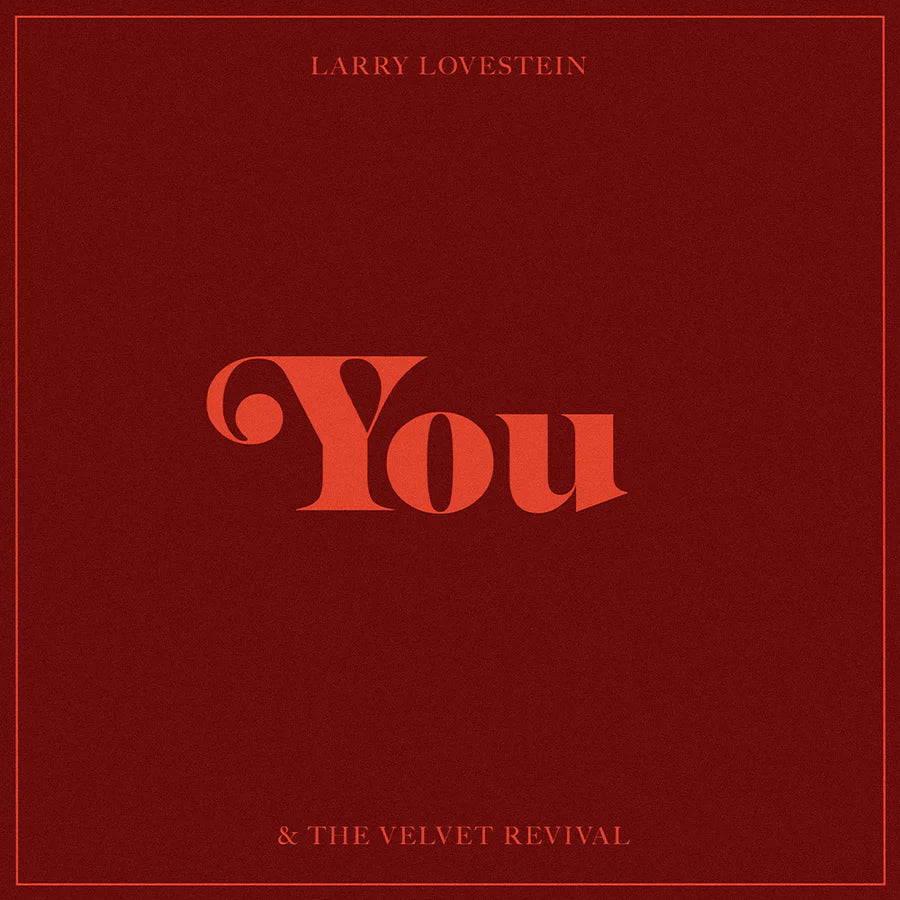Book cover with 'You' and 'The Velvet Revival' on a red background