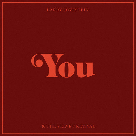 Book cover with 'You' and 'The Velvet Revival' on a red background