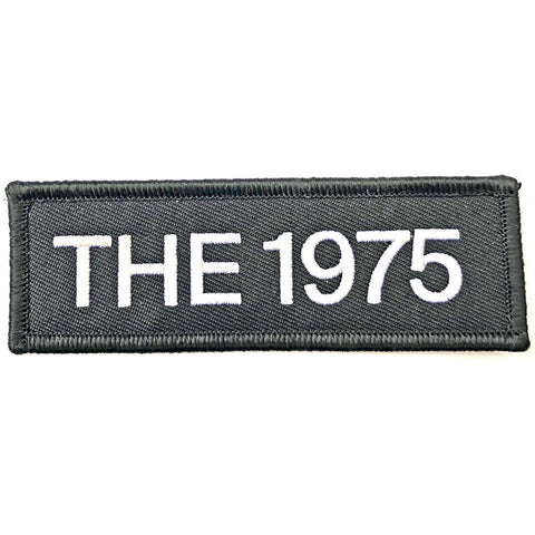 The 1975 Standard Patch - Logo