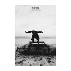 The 1975 Being Funny Poster