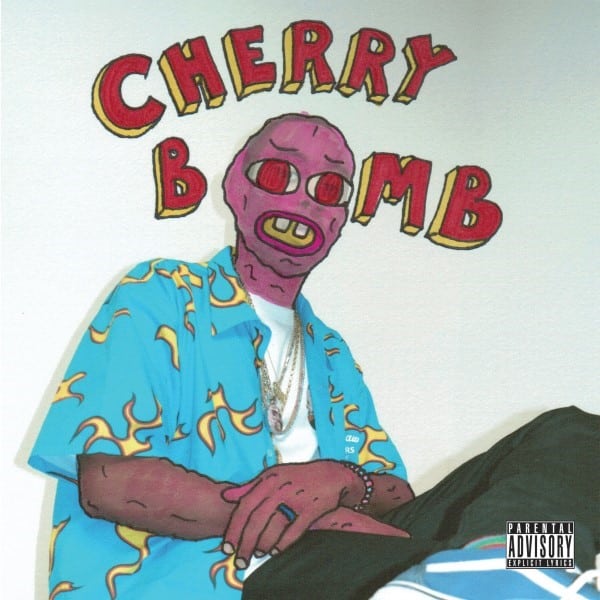 Tyler, The Creator - Cherry Bomb 2LP (Mask Cover, Blue Vinyl)