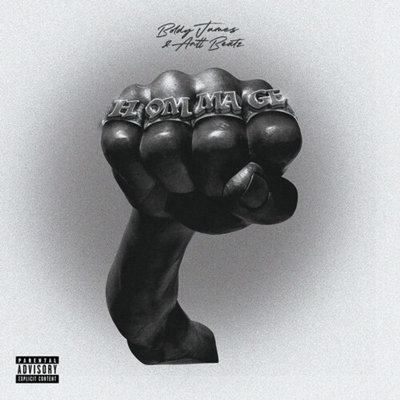 Boldy James And Antt Beatz - Hommage LP (Graphite Eco Mix Vinyl