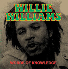 Wille Williams - Words Of Knowledge LP
