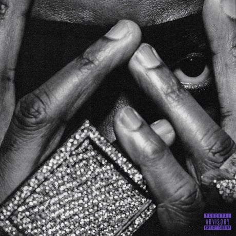 Close-up of hands holding a product with a 'Mature Content' label.