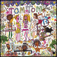 Colorful album cover with illustrated characters and 'Tom Tom Club' text