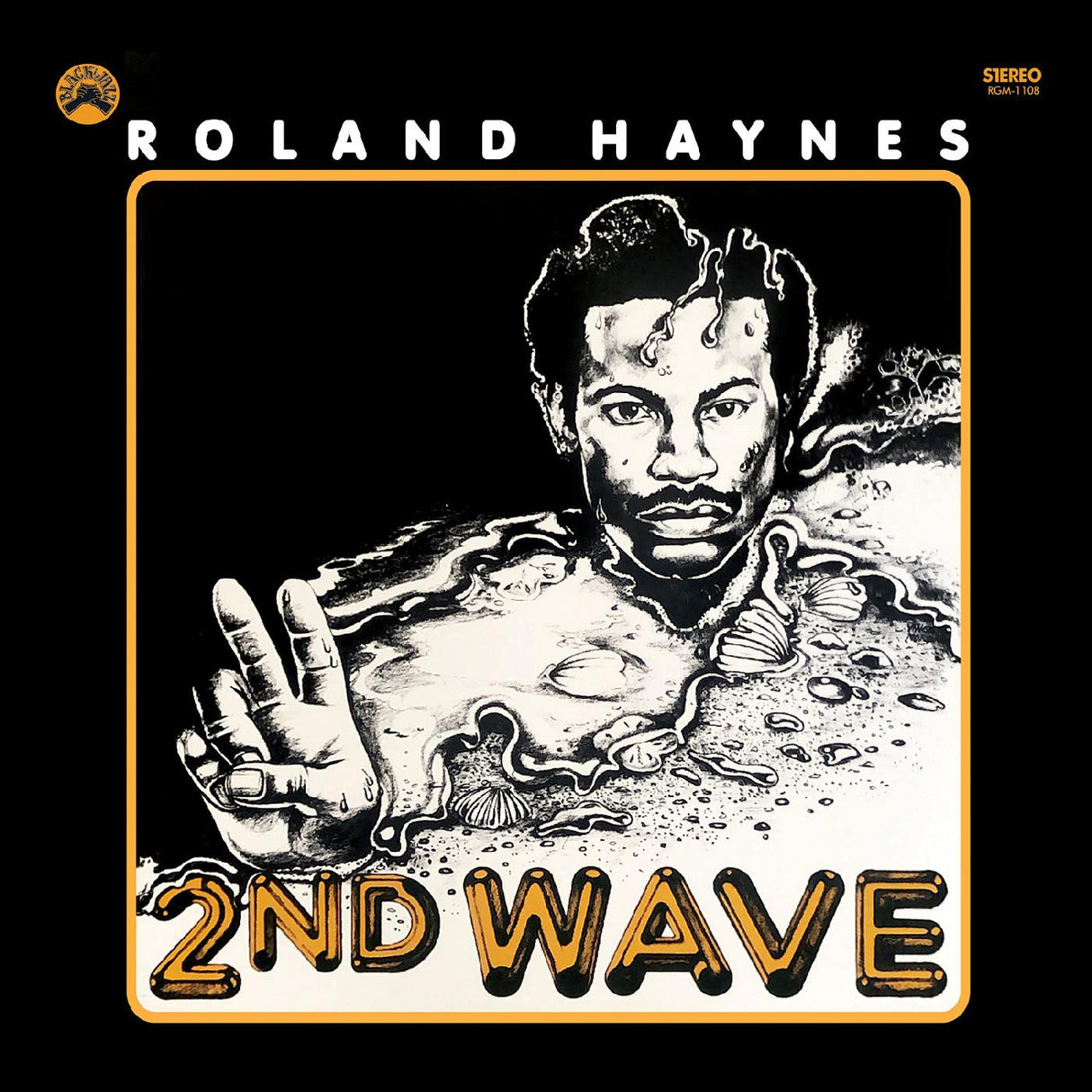 Roland Haynes - 2nd Wave LP (Blue/Black Swirl Vinyl)