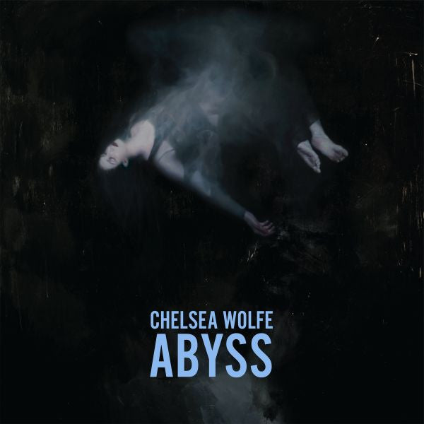Chelsea Wolfe - Abyss (10th Anniversary) 2LP (Light Blue/Black/Silver Insomnia Vinyl, Silver Foil Gatefold)