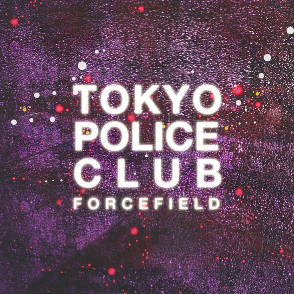 Tokyo Police Club - Forcefield LP (Yellow Vinyl)