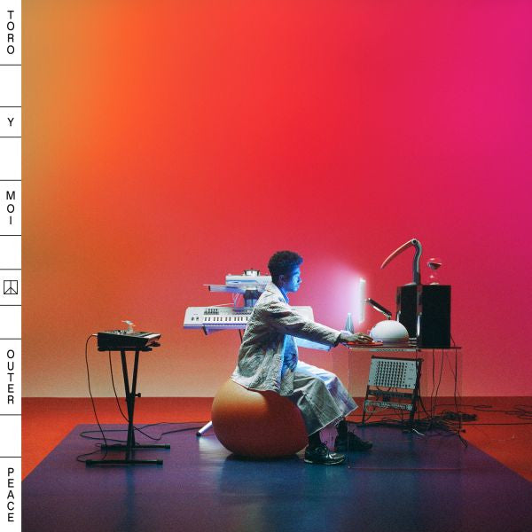 Toro Y Moi - Outer Peace LP (Translucent Purple with Orange Splatter Vinyl)