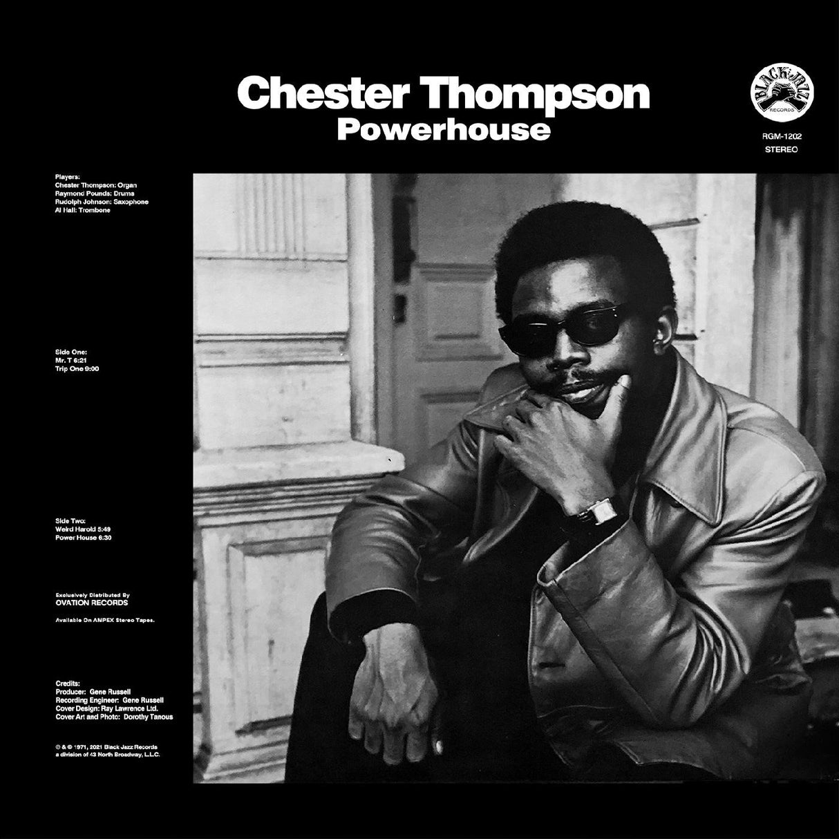 Chester Thompson - Powerhouse LP (Blue/Black Swirl Vinyl)