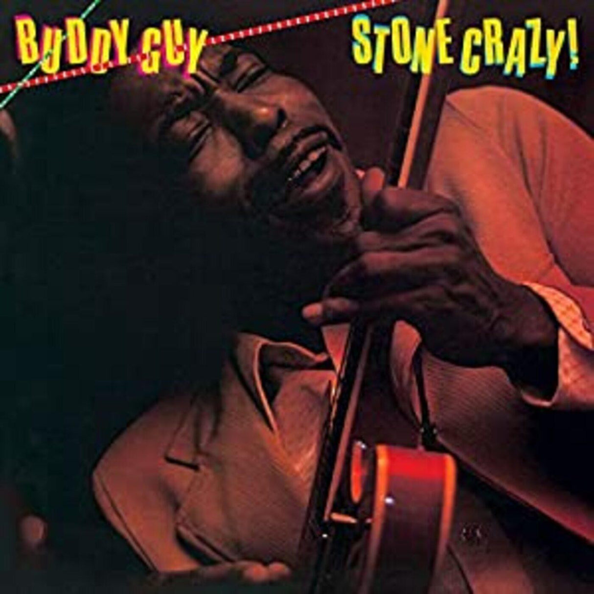 Buddy Guy - Stone Crazy LP