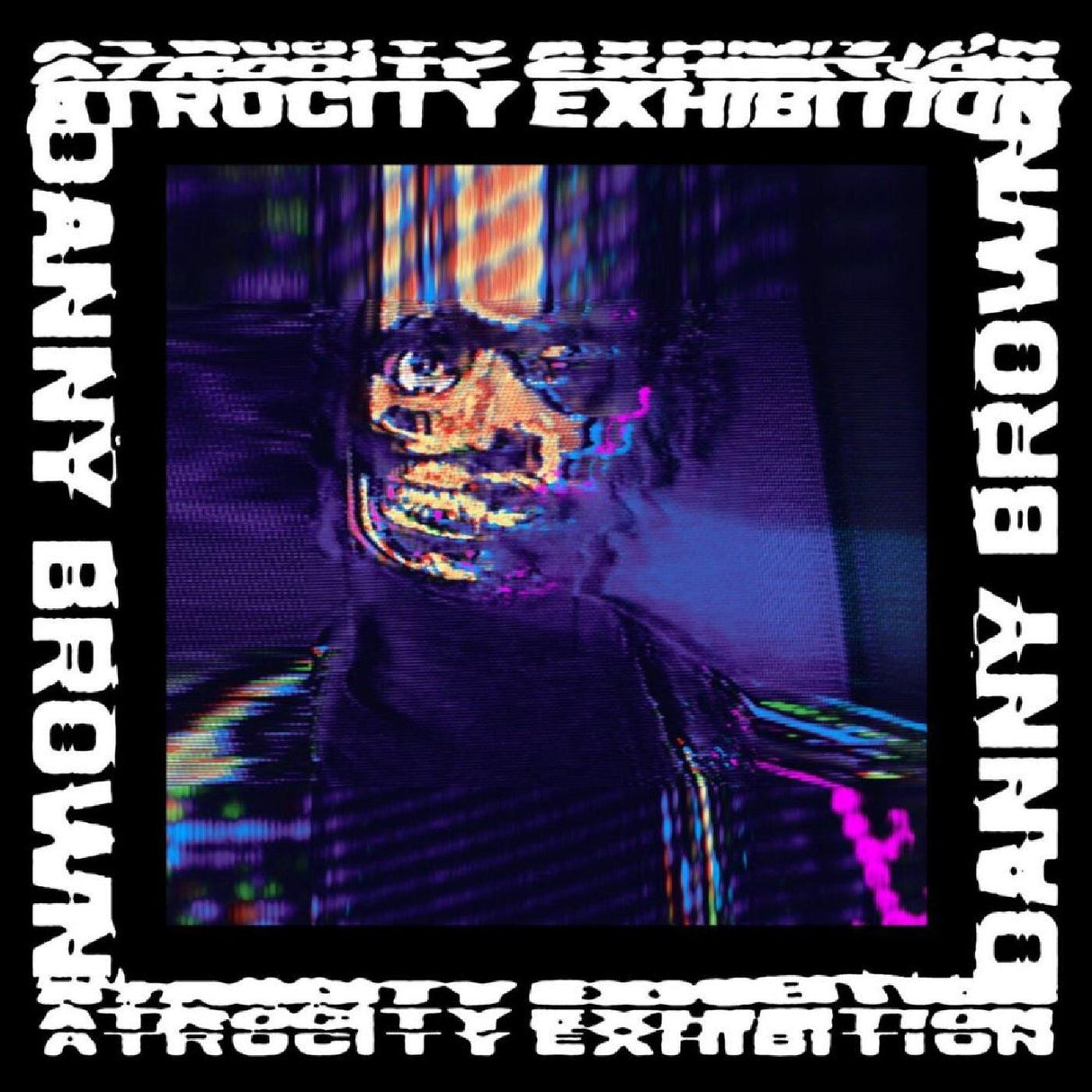Danny Brown - Atrocity Exhibition CD