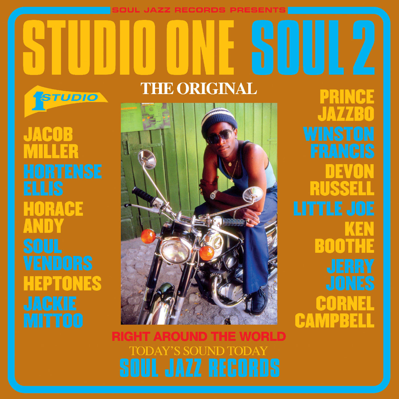 Studio One Soul 2 2LP – Beat Street Records