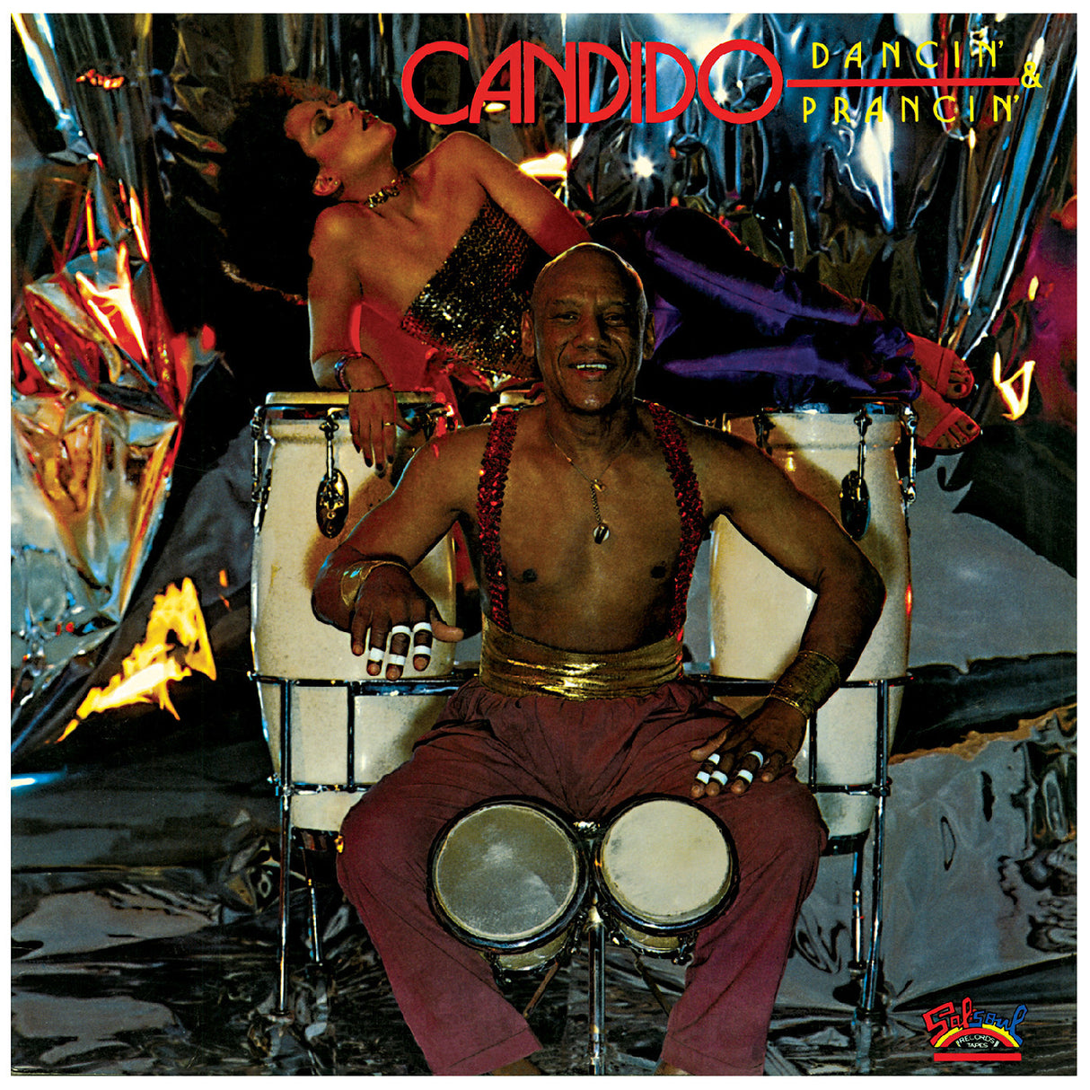 Candido - Dancin And Prancin LP