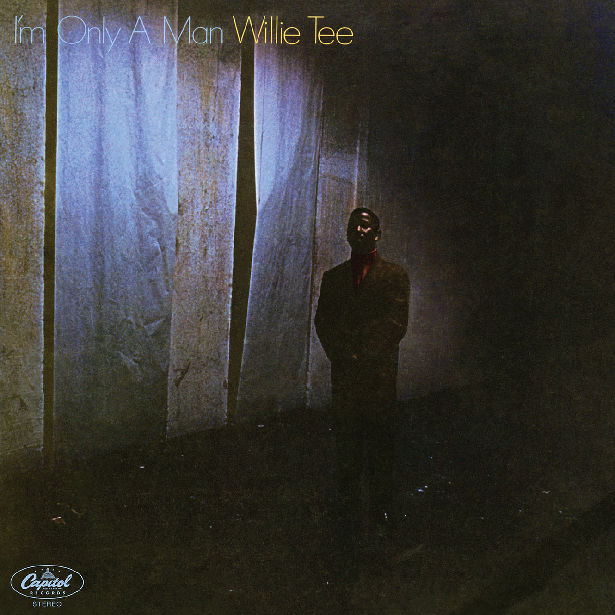 Willie Tee - I'm Only A Man LP (Purple Vinyl)