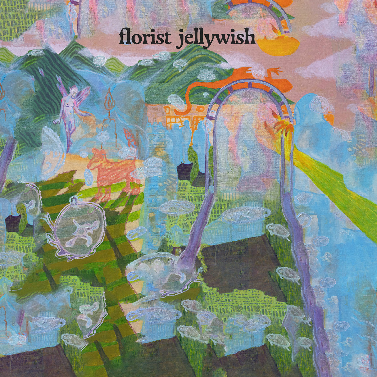 Florist - Jellyfish LP (Purple Vinyl)