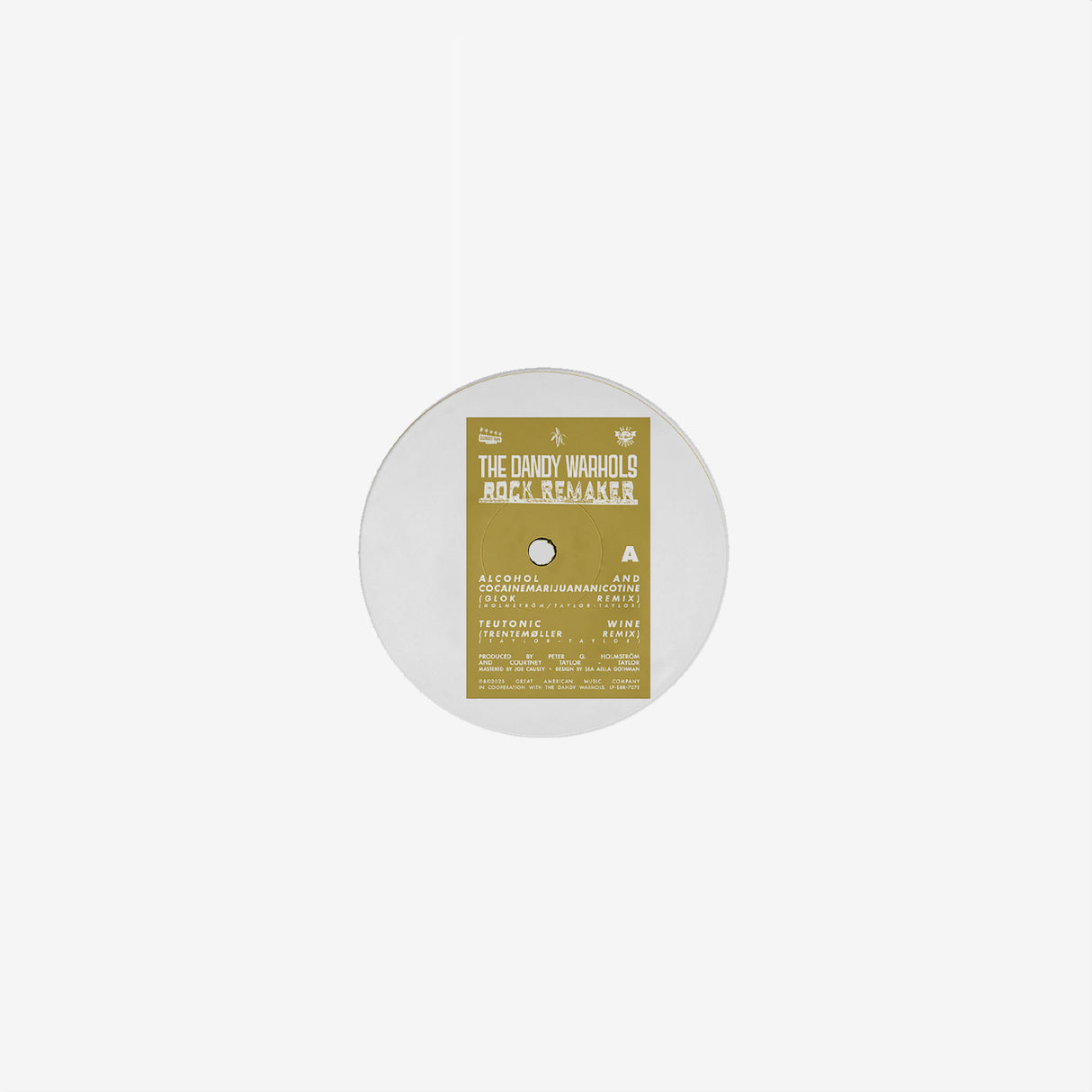 The Dandy Warhols - Rock Remaker LP (Moon Vinyl)