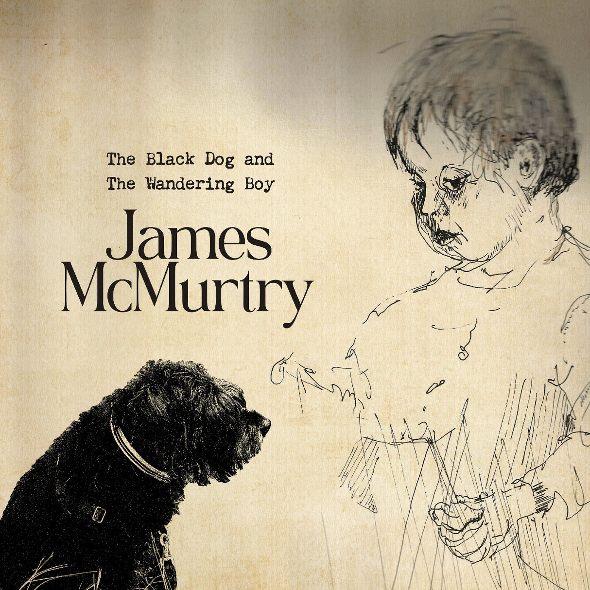 James McMurty - The Black Dog and the Wandering Boy LP