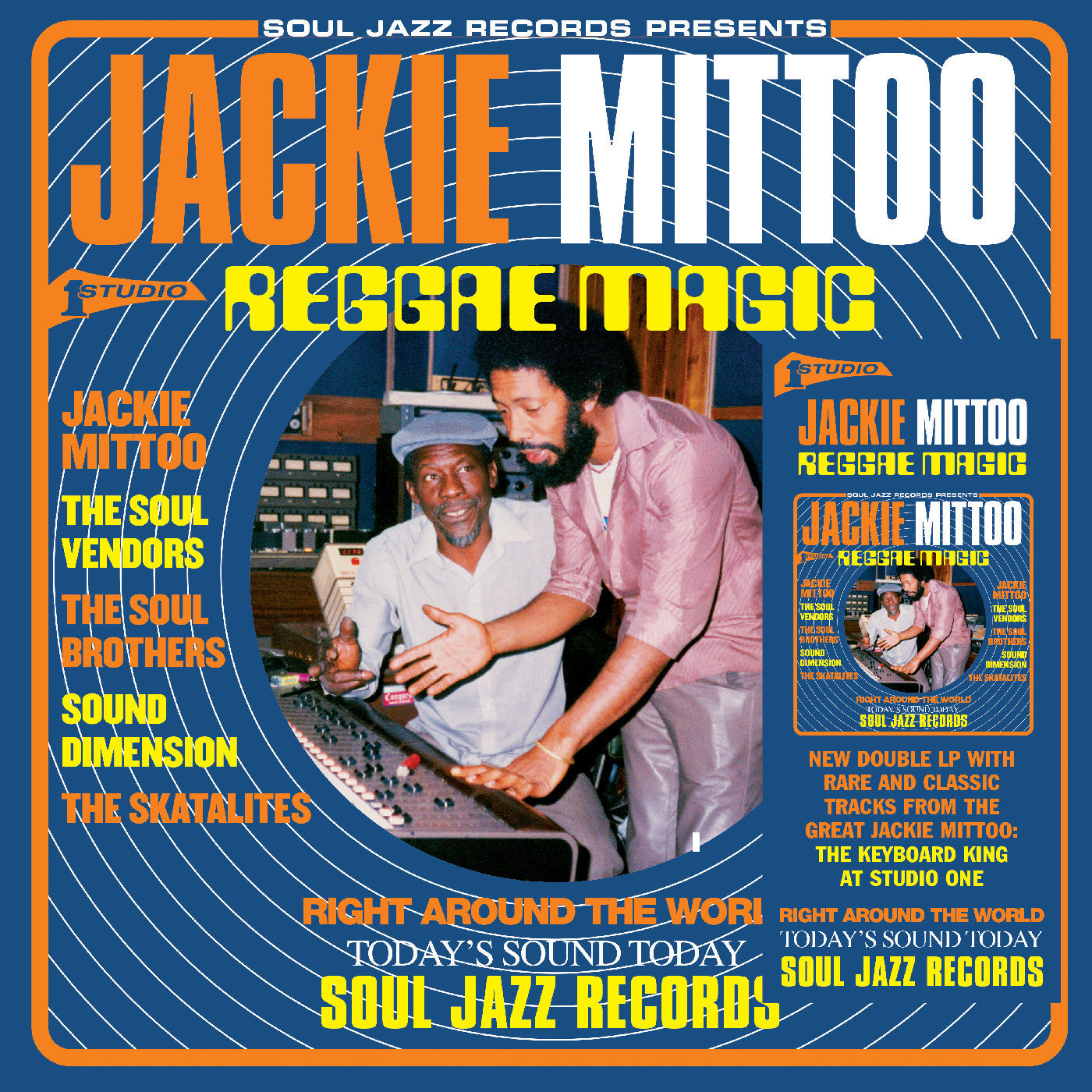 洋楽 RARE LP Jackie Mittoo/Reggae Magic Jackie Mittoo - Reggae Magic 2LP – Beat Street Records