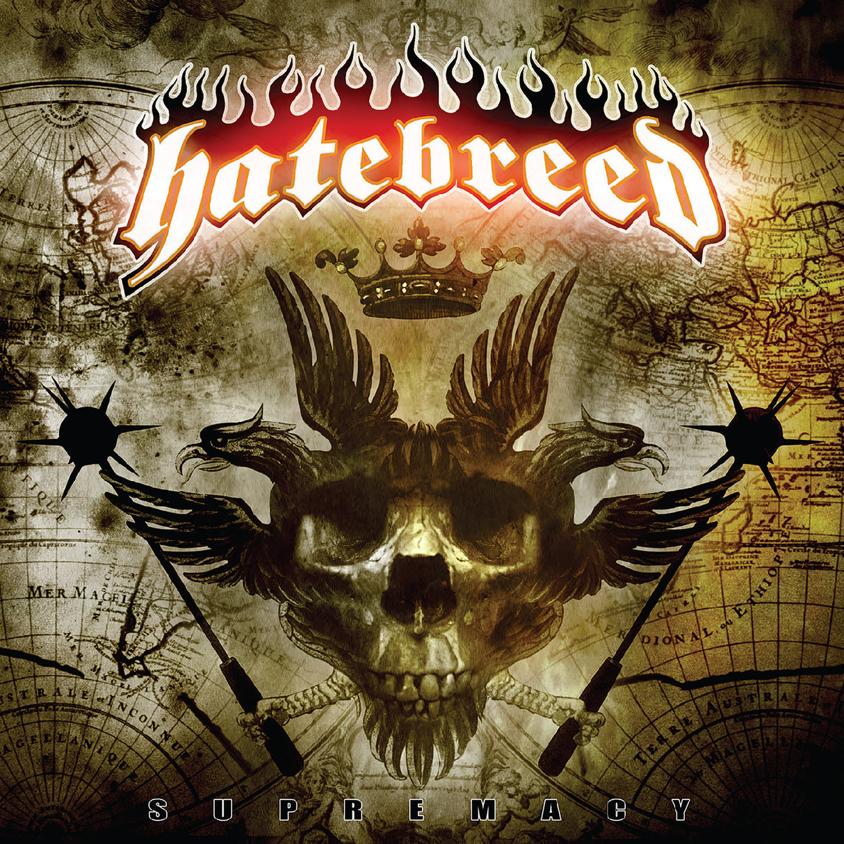 Hatebreed - Supremacy LP (Ruby Red Vinyl)