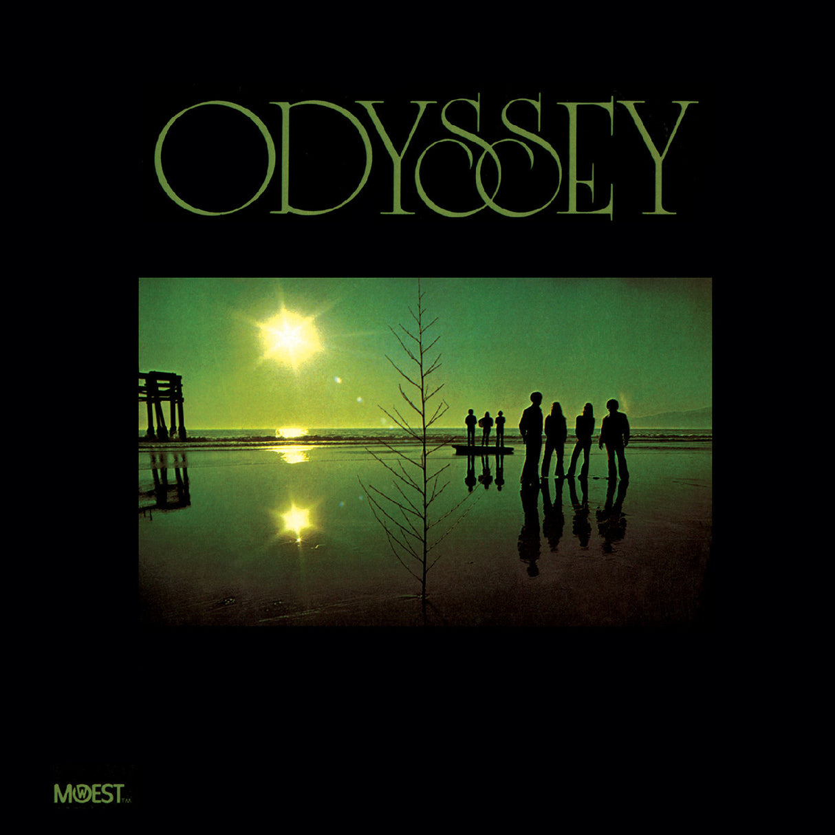 Odyssey - Odyssey LP (Blue Green Ocean Spray Vinyl)