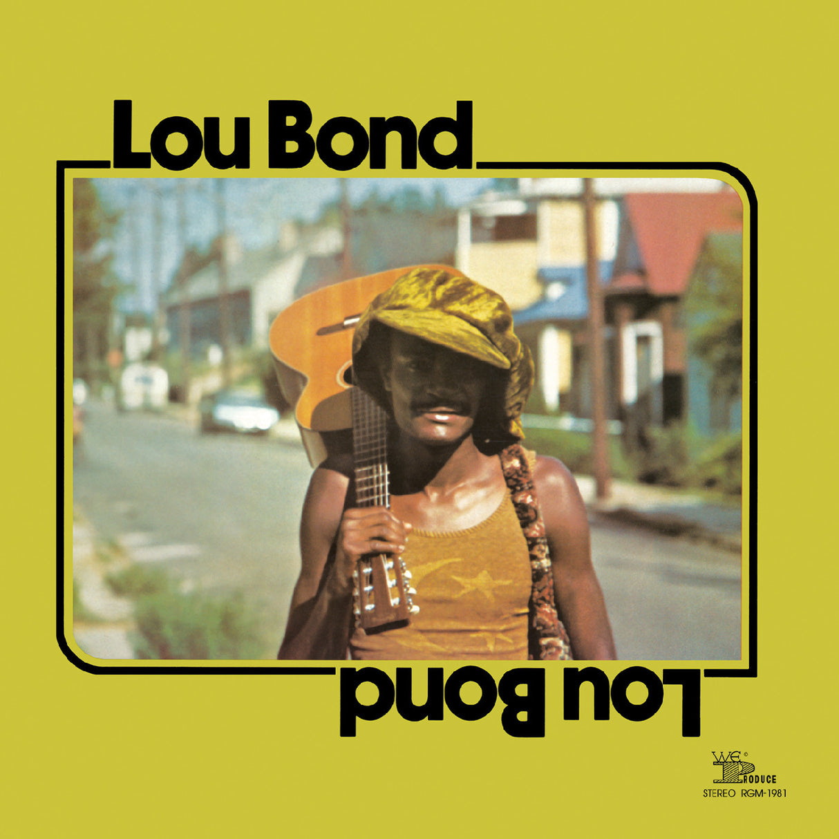 Lou Bond - Lou Bond LP (Yellow Vinyl)