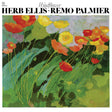 Album cover with colorful flowers and text 'Windflower Herb Ellis Remo Palmier'.
