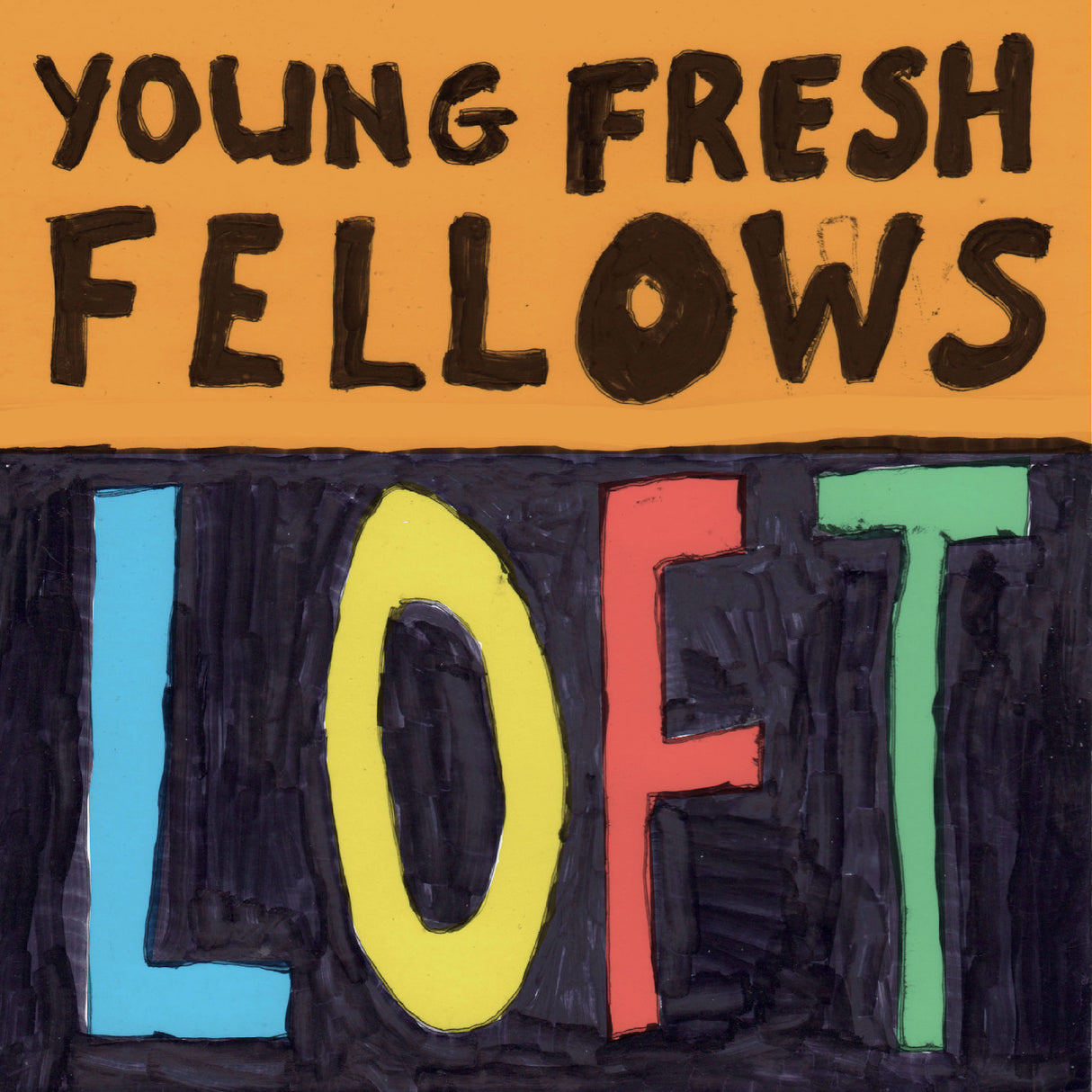 Young Fresh Fellows - Loft LP (Splash Vinyl)